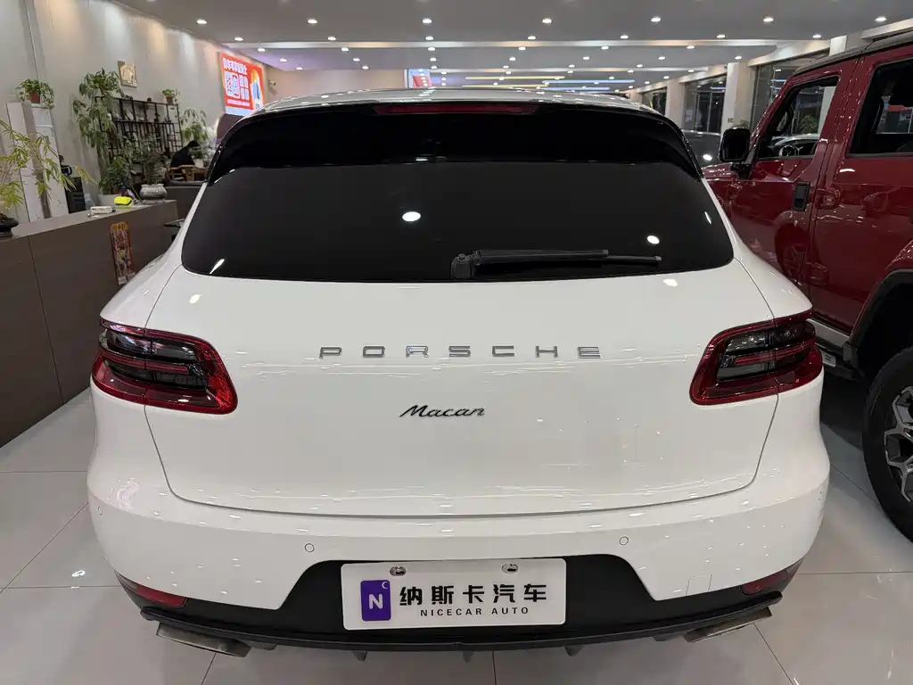 Porsche Macan 2017 Macan 2.0T
