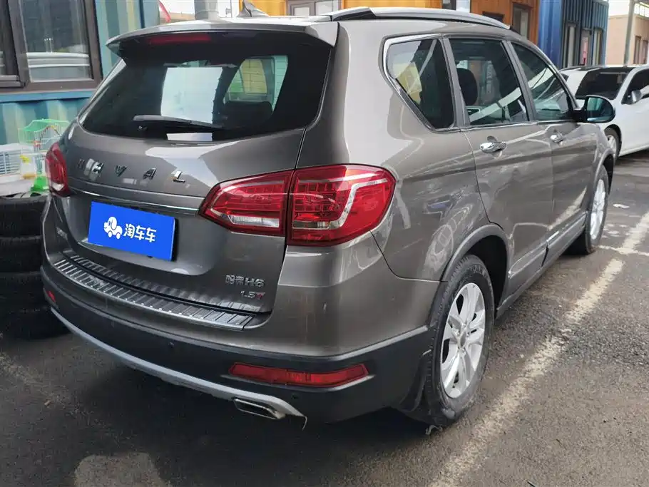 Haval H6 2013 Sport 1.5T MT Luxury