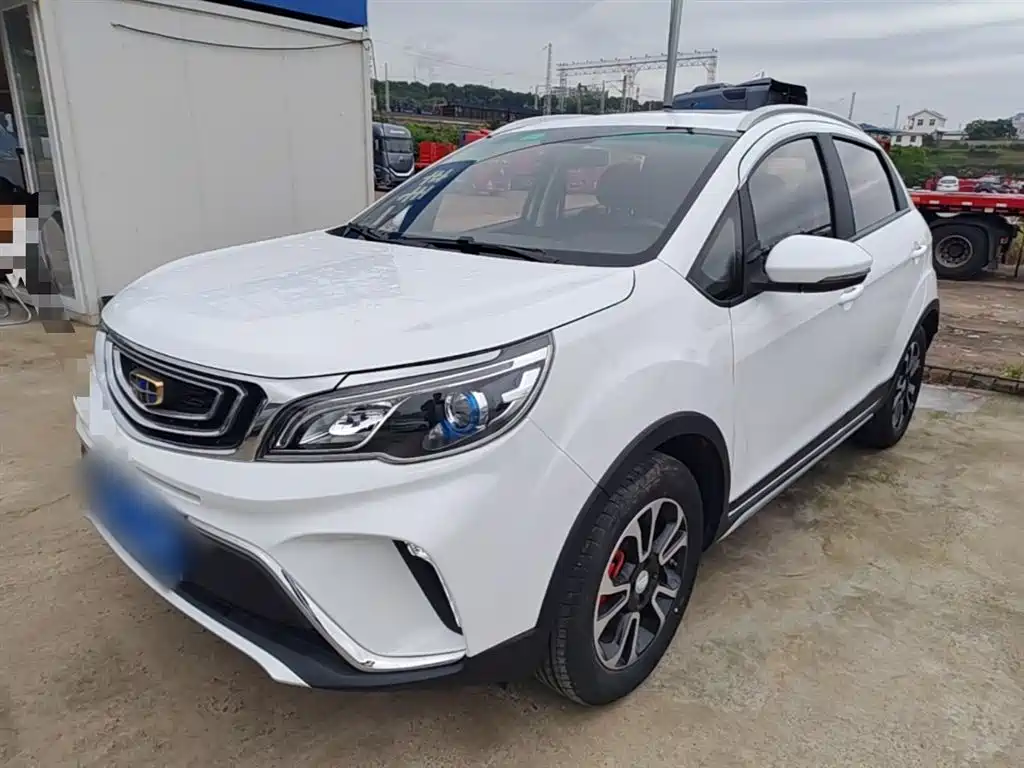 Geely Vision X3 2018