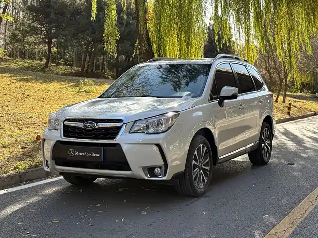 subaru forester