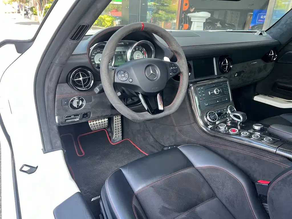 Mercedes-Benz SLS AMG SLS AMG Black Series, фото 4