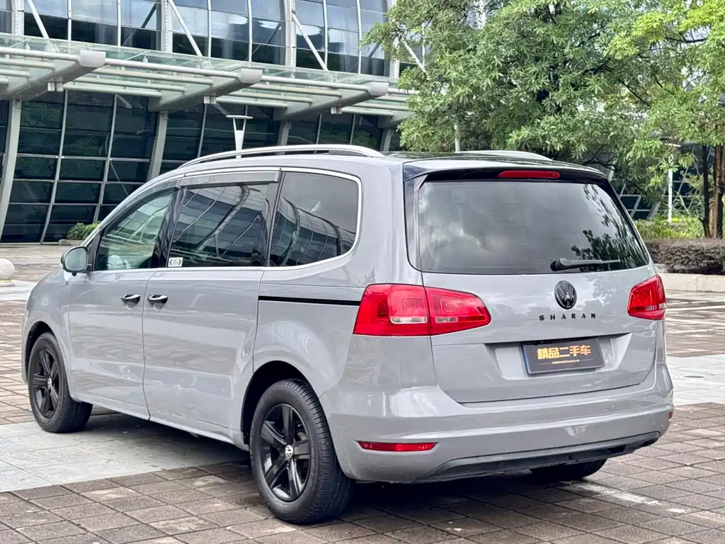 Volkswagen Sharan — миниатюра 21