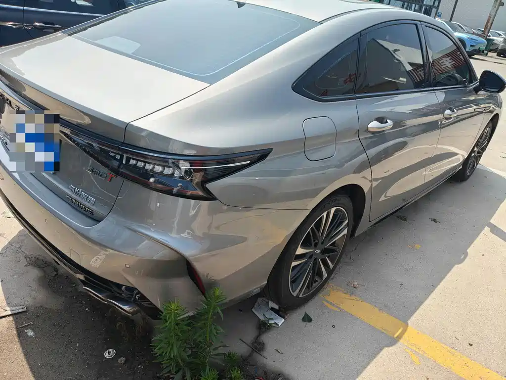 Chery Arrizo 8 8 2025 2.0T DCT