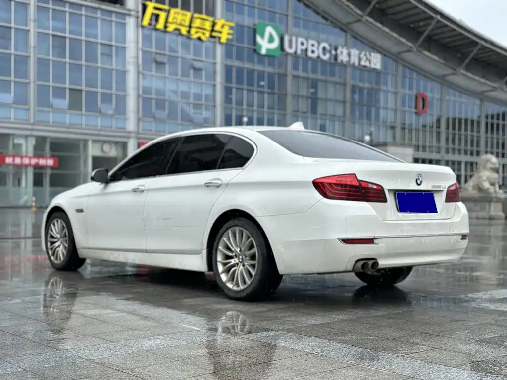 BMW 5 Series 5 2014 525Li Luxury