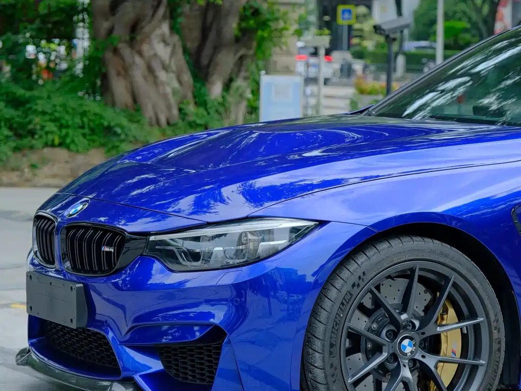 BMW M4 2018 M4 CS