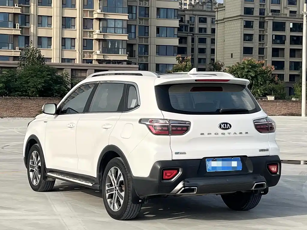 Kia Sportage — миниатюра 9