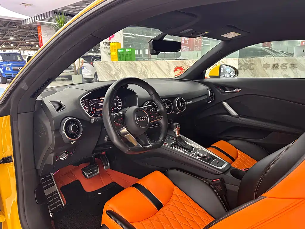 Audi TT 2017 TT Coupe 45 TFSI