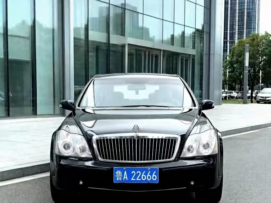 Mercedes-Benz Maybach 2009