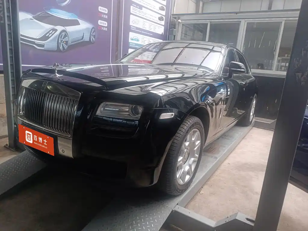 Rolls-Royce Ghost 2014 6.6T Standard