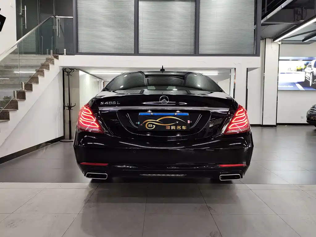 Mercedes-Benz S-Class S 2014 S 400 L Luxury
