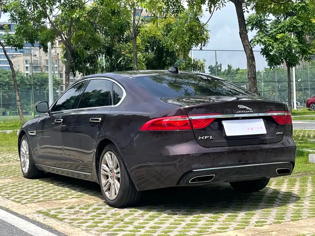 Jaguar XFL 2018 XFL 2.0T 250PS Premium
