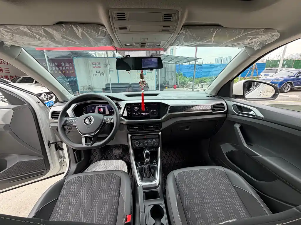 Volkswagen T-Cross 2022 1.5L AT Comfort