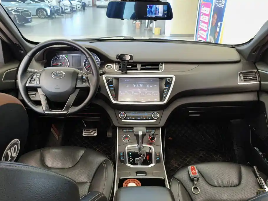 Landwind Landwind X7 — миниатюра 12