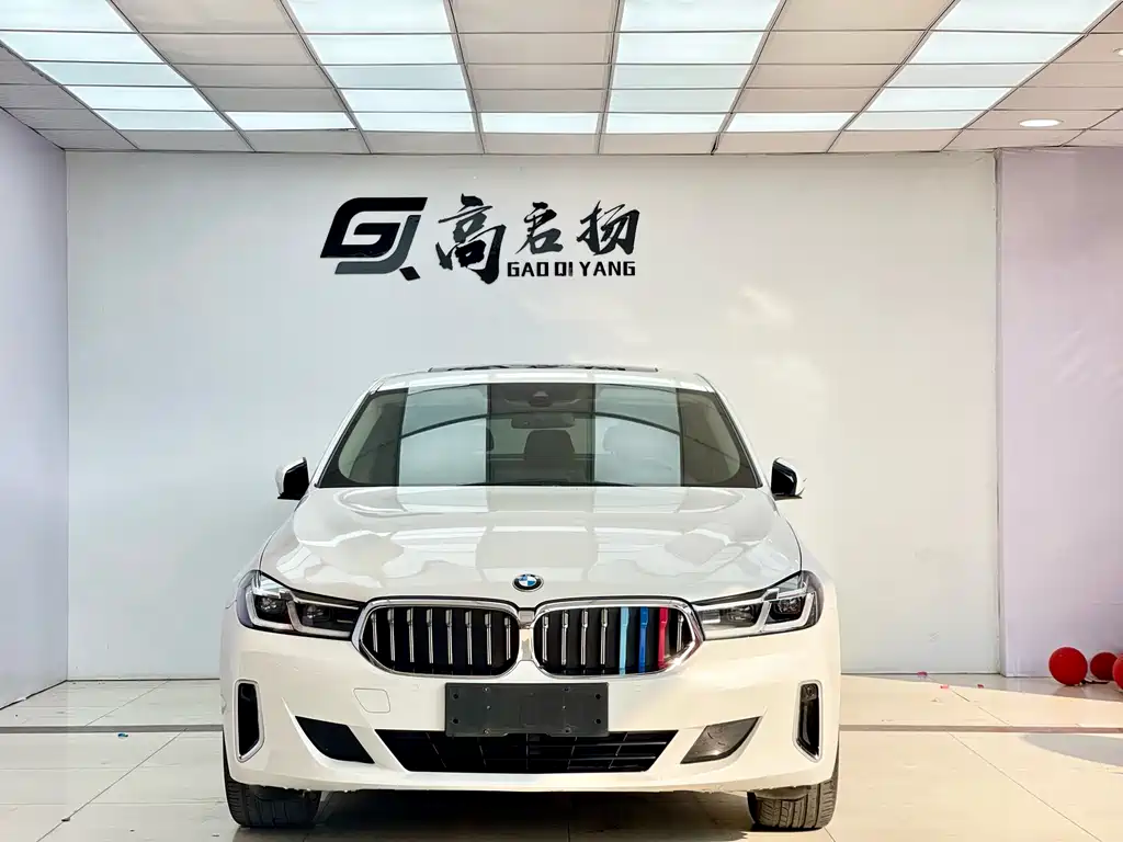 BMW 6 SERIES GT