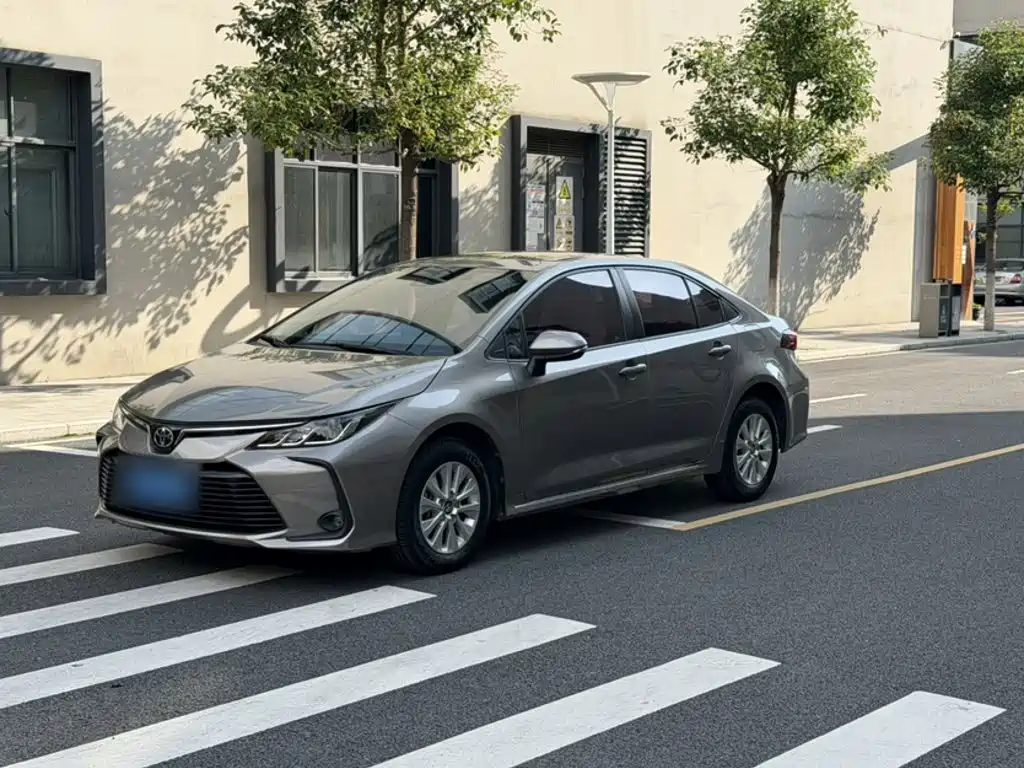 Toyota Corolla 2019 1.2T S-CVT GL-i Elite
