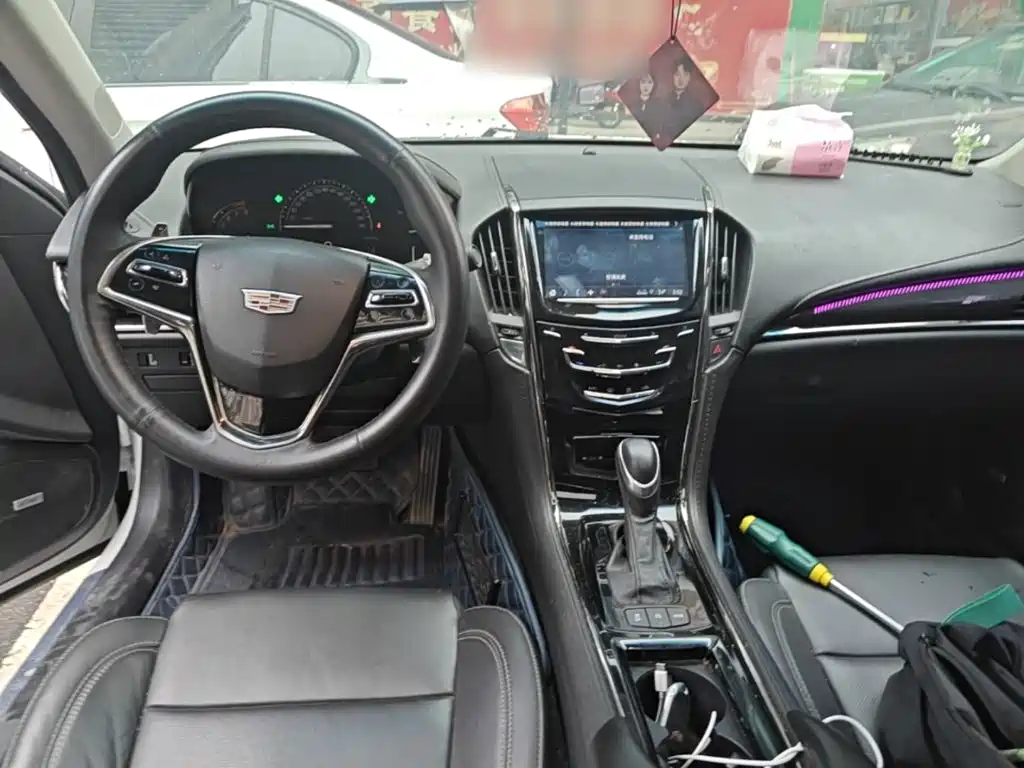 Cadillac ATS-L — миниатюра 10