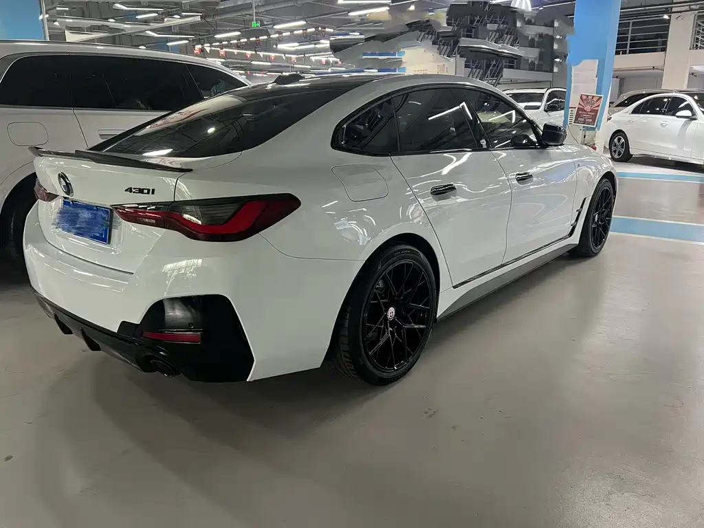 BMW 4 Series 4 2022 425i Gran Coupe M Sport