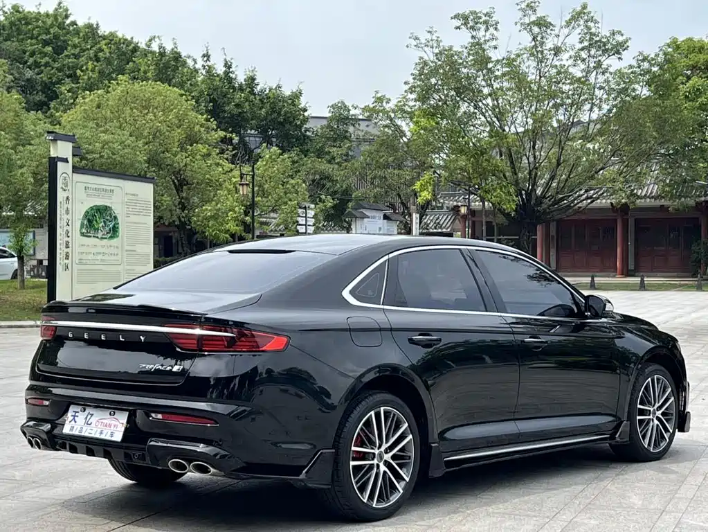 Geely Xingrui — миниатюра 10