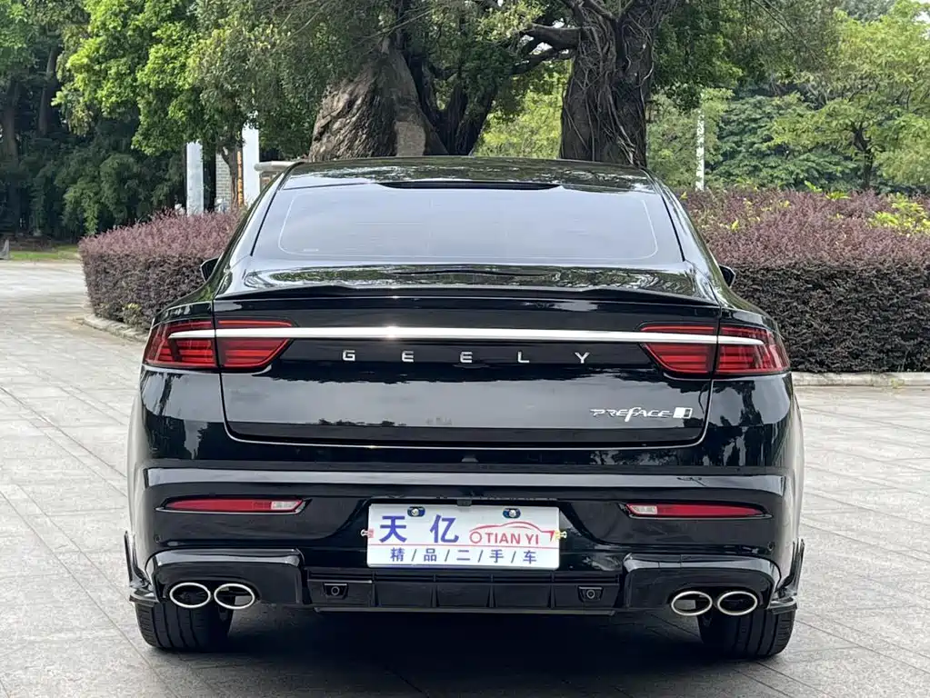 Geely Xingrui — миниатюра 11