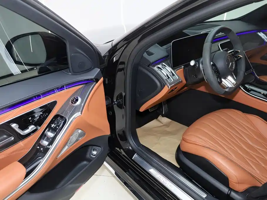 Mercedes-Benz S-Class AMG New Energy — миниатюра 19