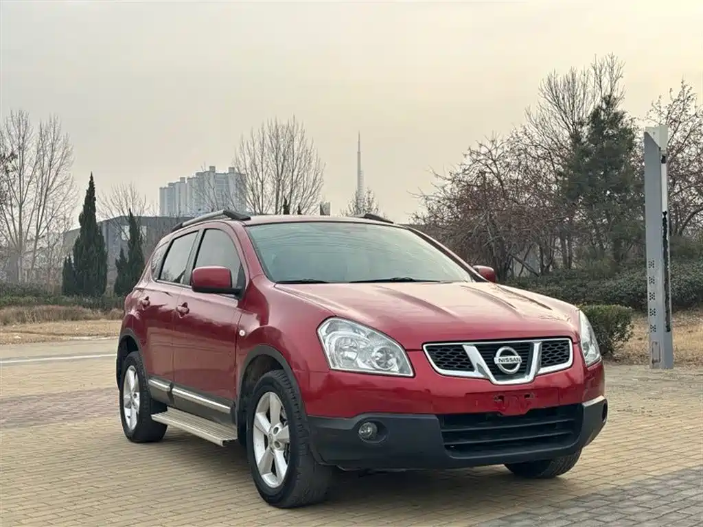 Nissan Qashqai 2015 2.0XL CVT 2WD