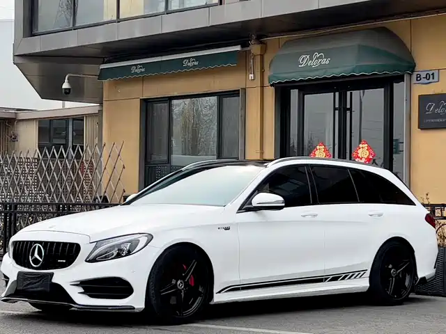MERCEDES-BENZ C CLASS