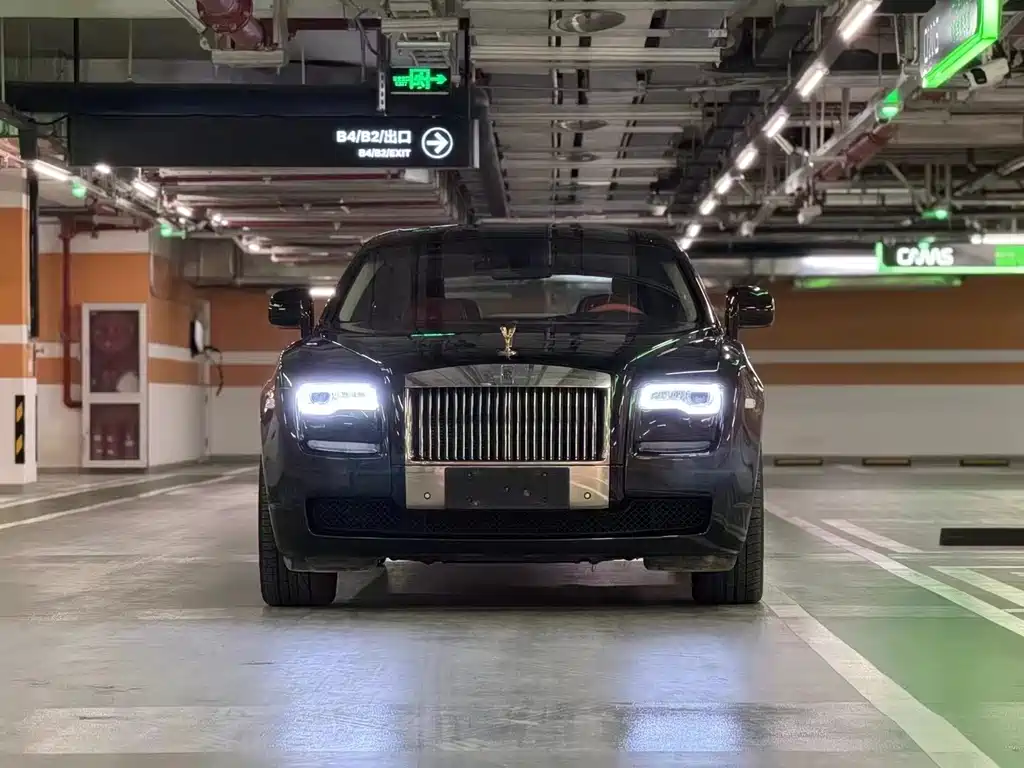 Rolls-Royce Ghost 2010 6.6T Standard
