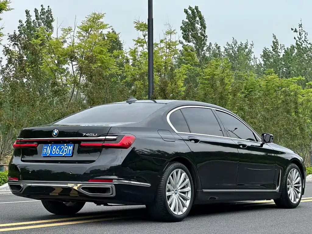BMW 7 Series 7 2021 730Li Luxury