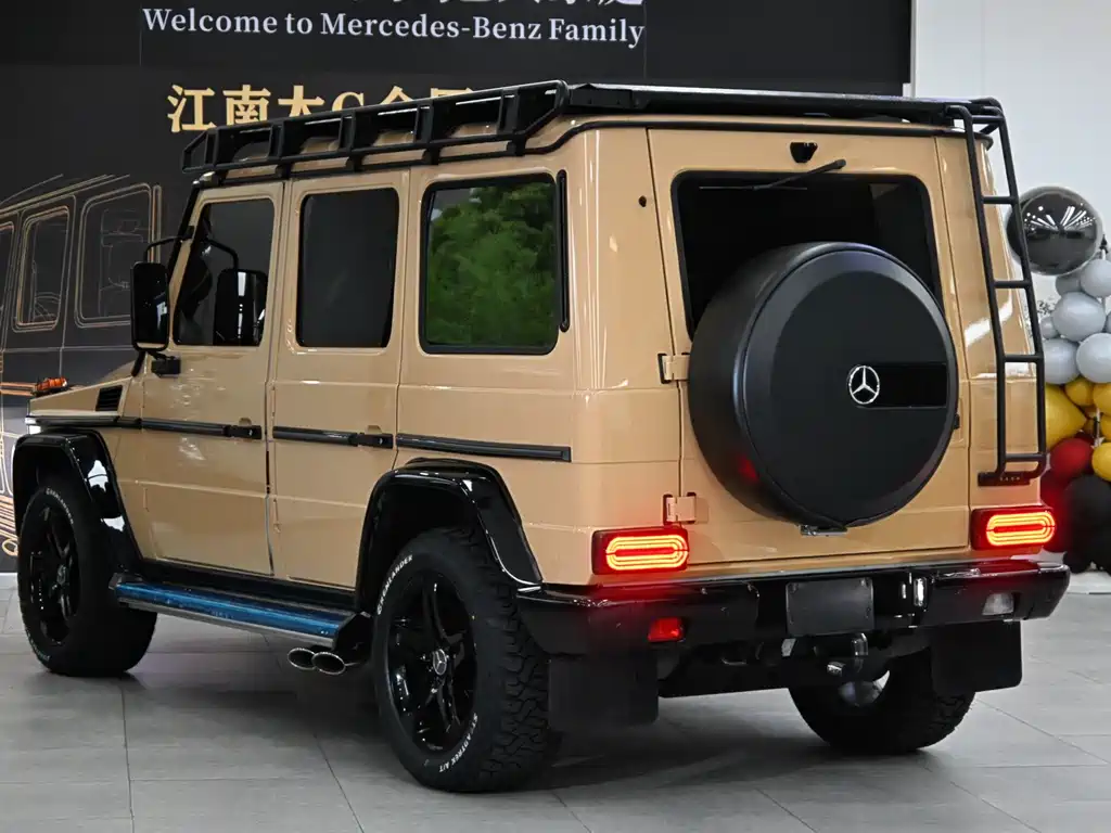 Mercedes-Benz G-Class G 2016 G 500