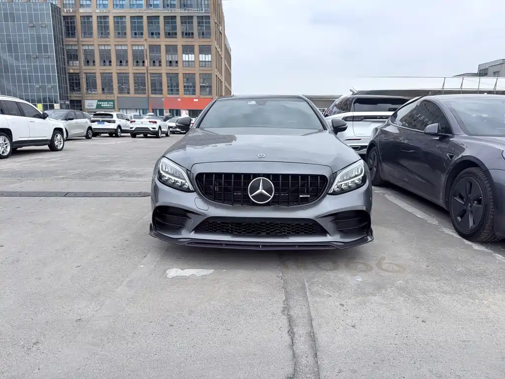 Mercedes-Benz C-Class (Import) — миниатюра 2