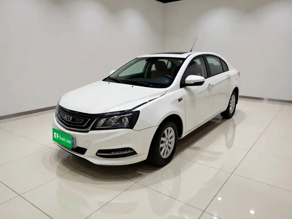 Geely Emgrand — миниатюра 2