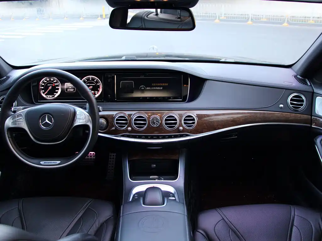 Mercedes-Benz S-Class A MG S AMG 2014 AMG S 63 L 4MATIC