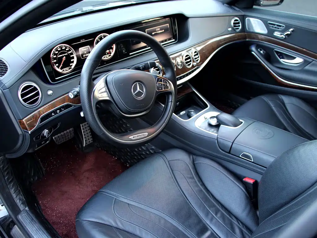 Mercedes-Benz S-Class A MG S AMG 2014 AMG S 63 L 4MATIC