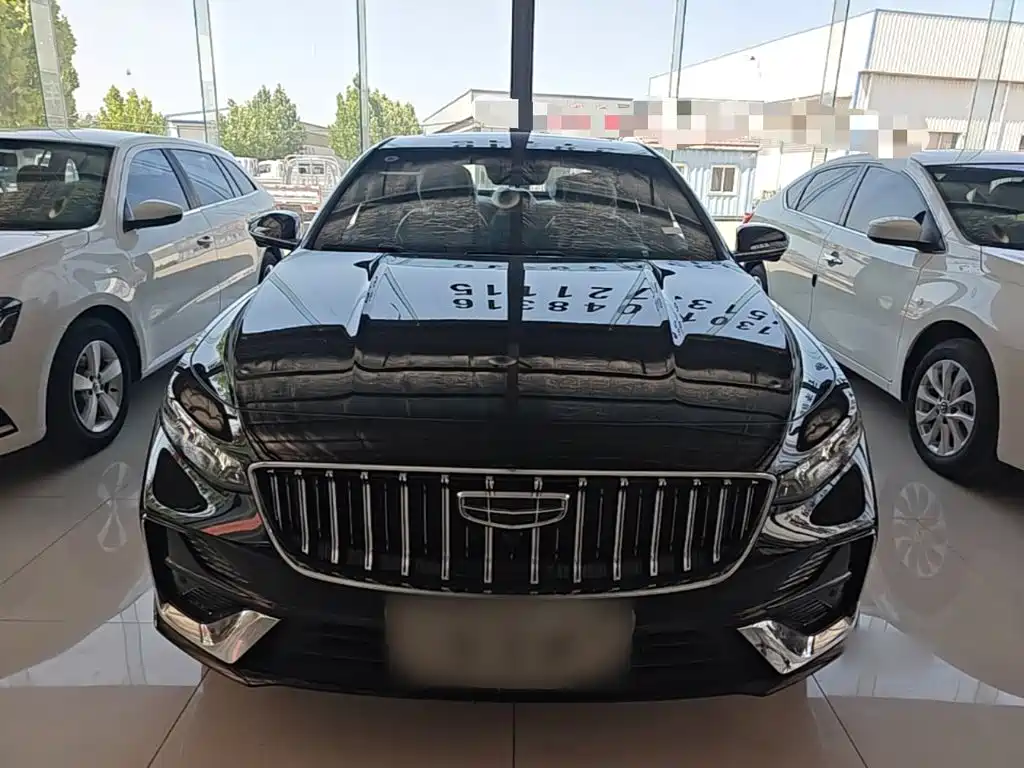 Geely Preface 2026 1.5TD