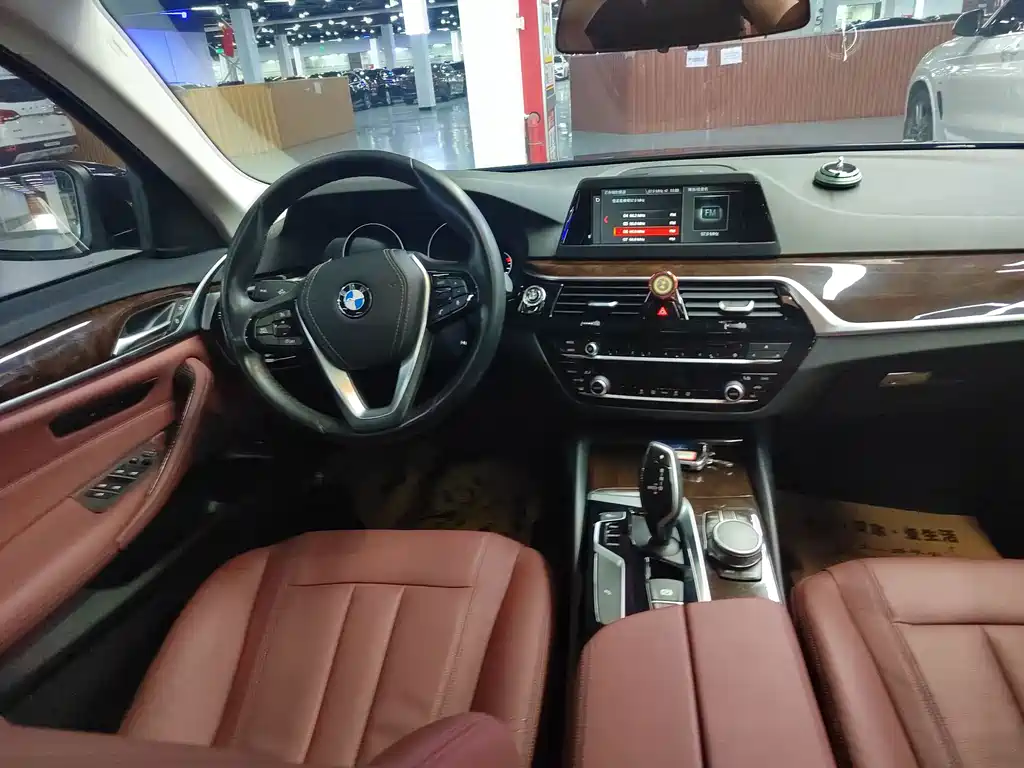 BMW 5 Series — миниатюра 13
