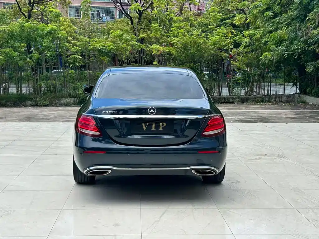 Mercedes-Benz E-Class E 2016 E 300 L Fashion