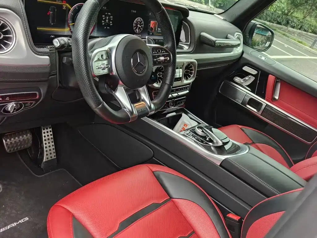 Mercedes-Benz G-Class A MG G AMG 2022 AMG G 63