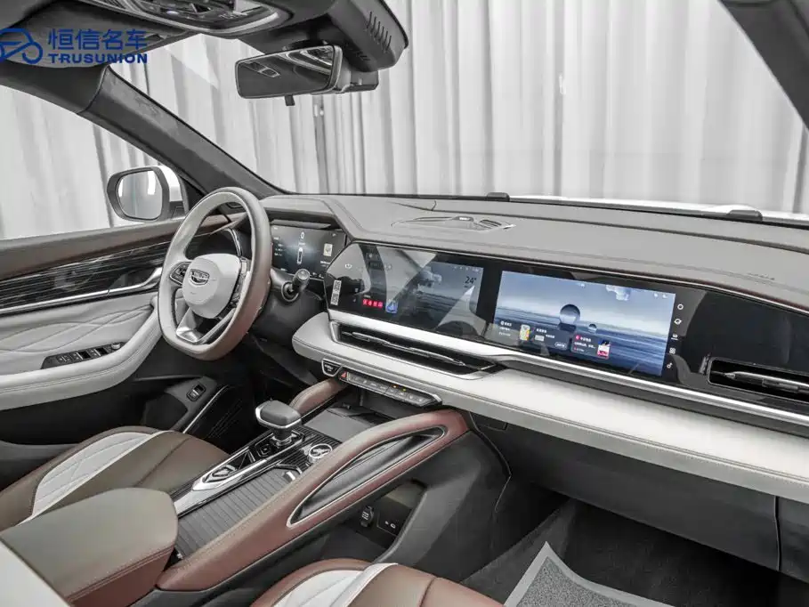Geely Xingyue L — миниатюра 14