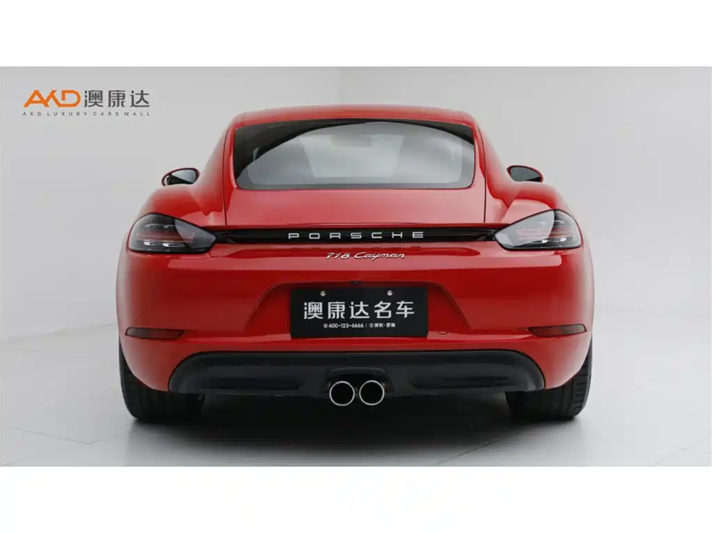 Porsche 718 — миниатюра 4