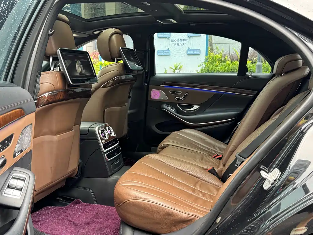 Mercedes-Benz S-Class S 2016 S 320 L Luxury