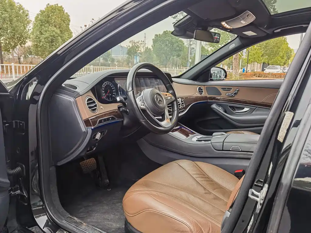 Mercedes-Benz S-Class S 2020 S 350 L
