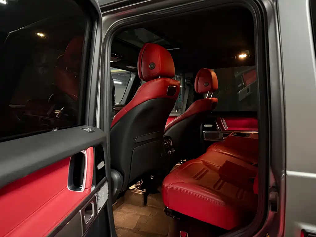 MERCEDES-BENZ G CLASS