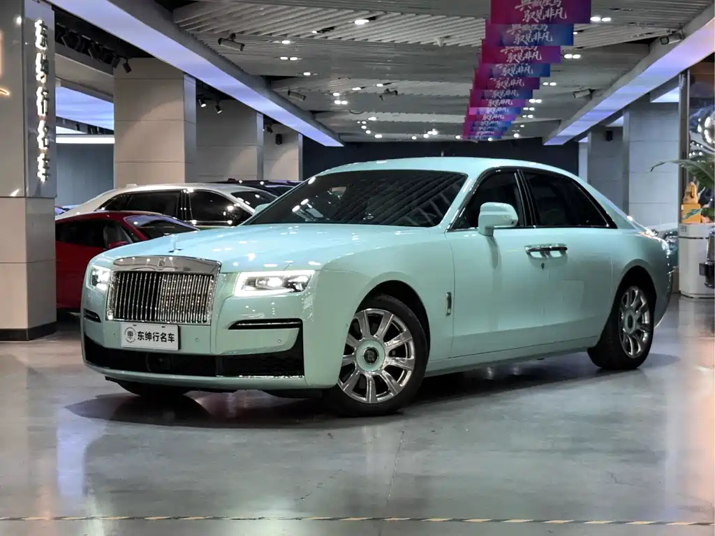 Rolls-Royce Ghost 2024