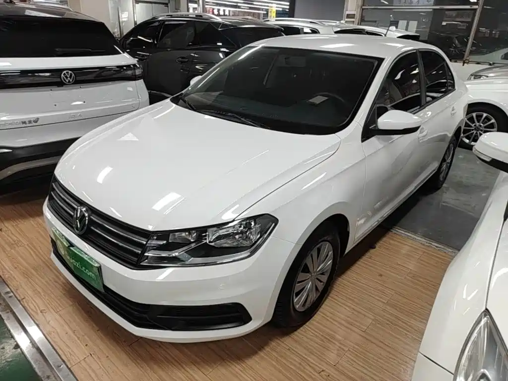 Volkswagen Santana 2021 1.5L MT