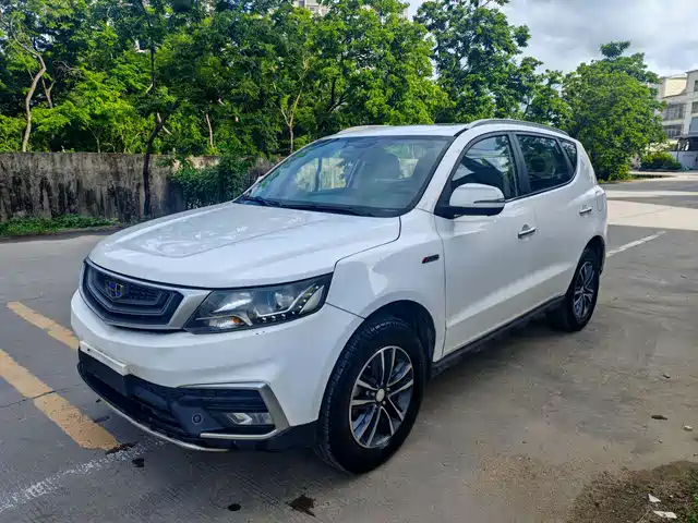 2018 Geely FC (Vision)