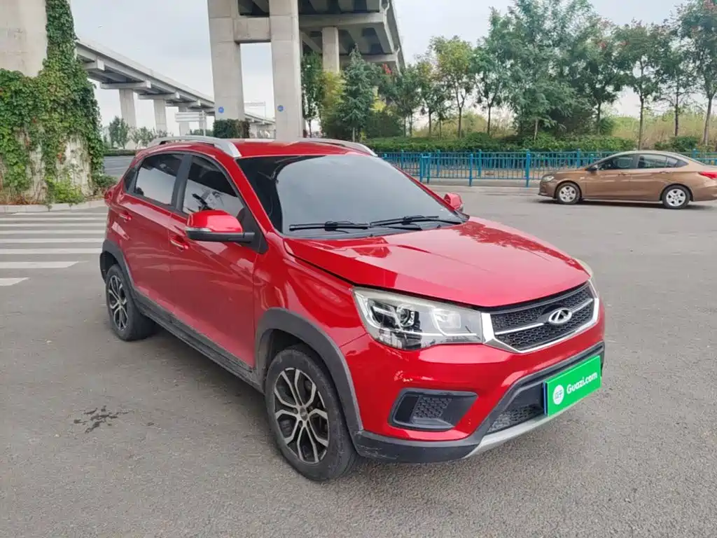 Chery Tiggo 3x — миниатюра 4