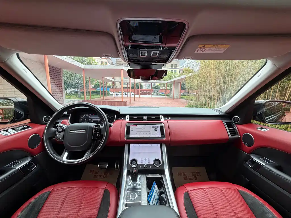 Land Rover Range Rover Sport 2018 3.0 SC V6 HSE DYNAMIC