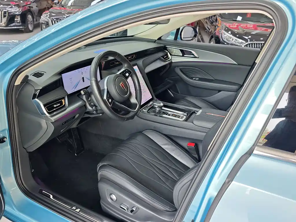 Hongqi Hongqi H5 — миниатюра 4