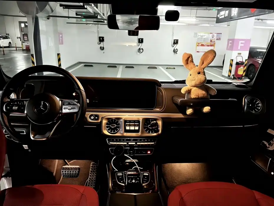 MERCEDES-BENZ G CLASS