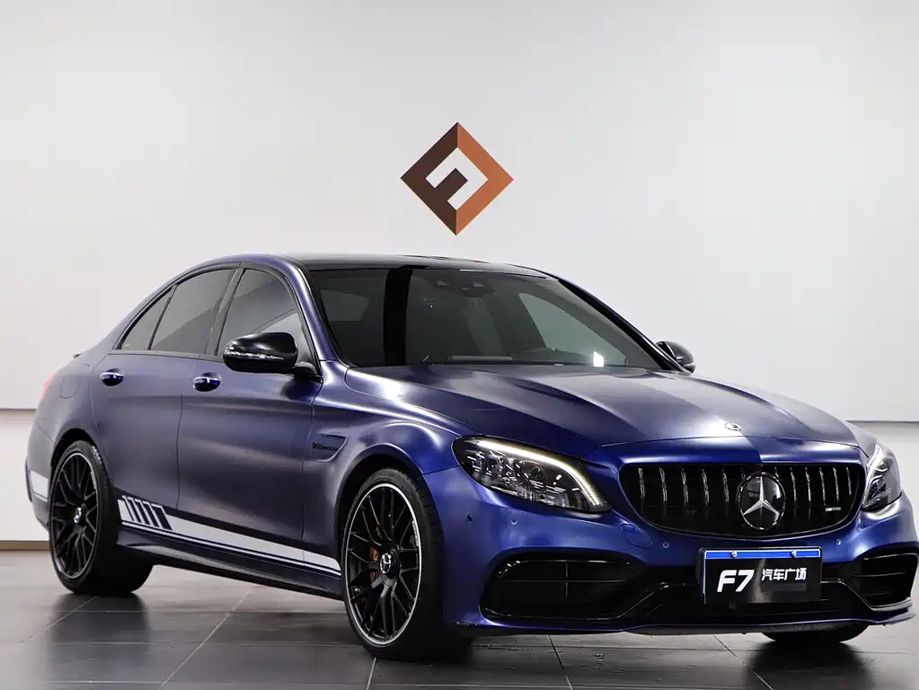 MERCEDES-BENZ  C CLASS AMG